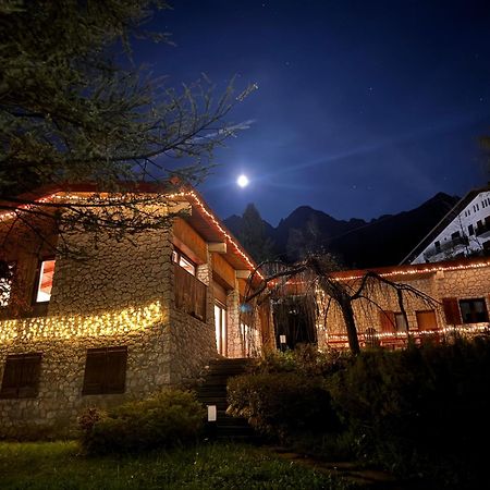 Villa Drago Chalet Oltre il Colle Exterior photo
