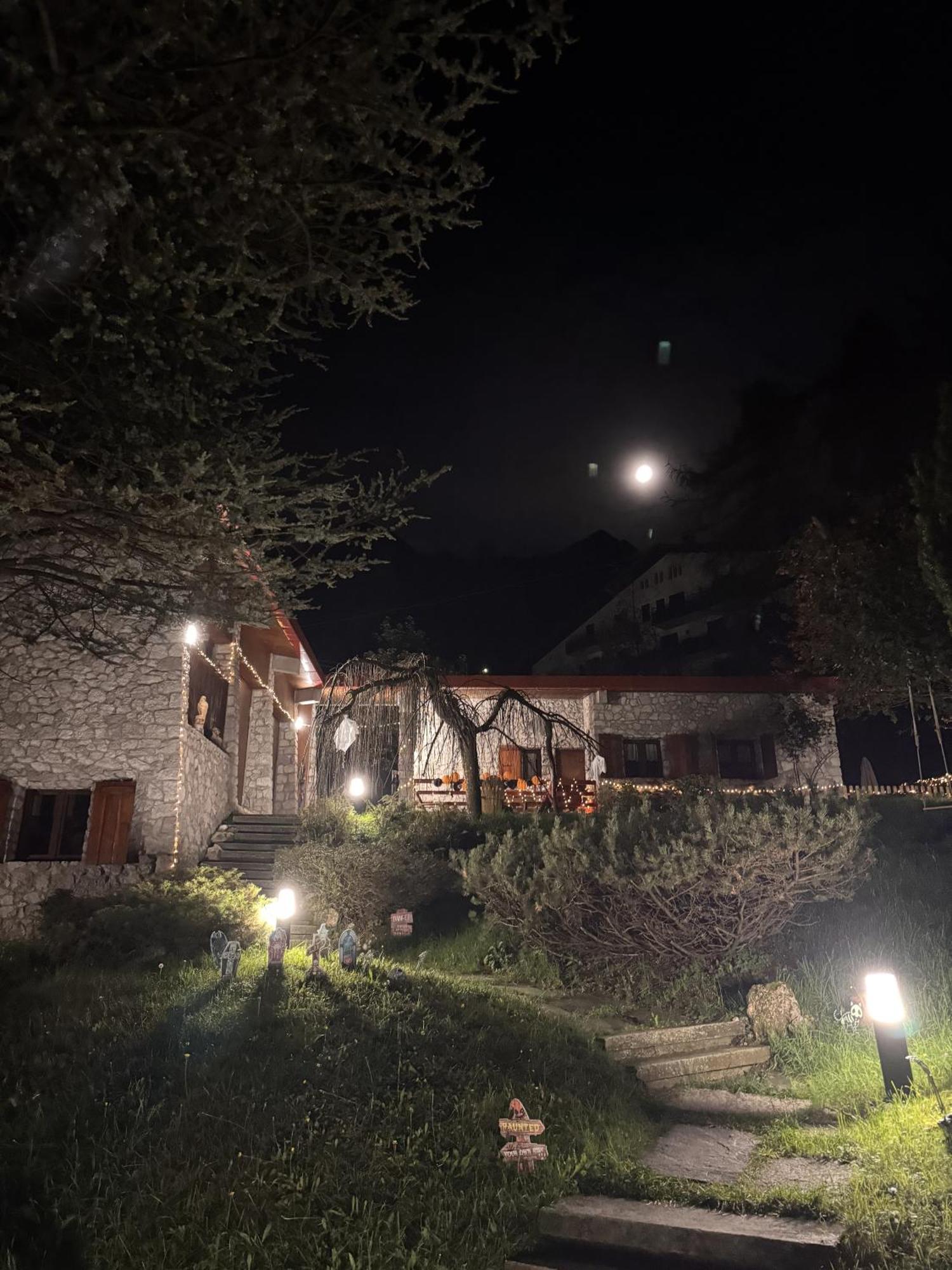 Villa Drago Chalet Oltre il Colle Exterior photo