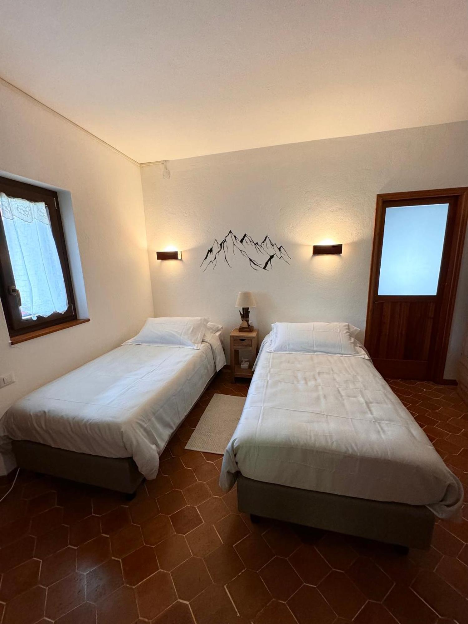 Villa Drago Chalet Oltre il Colle Exterior photo