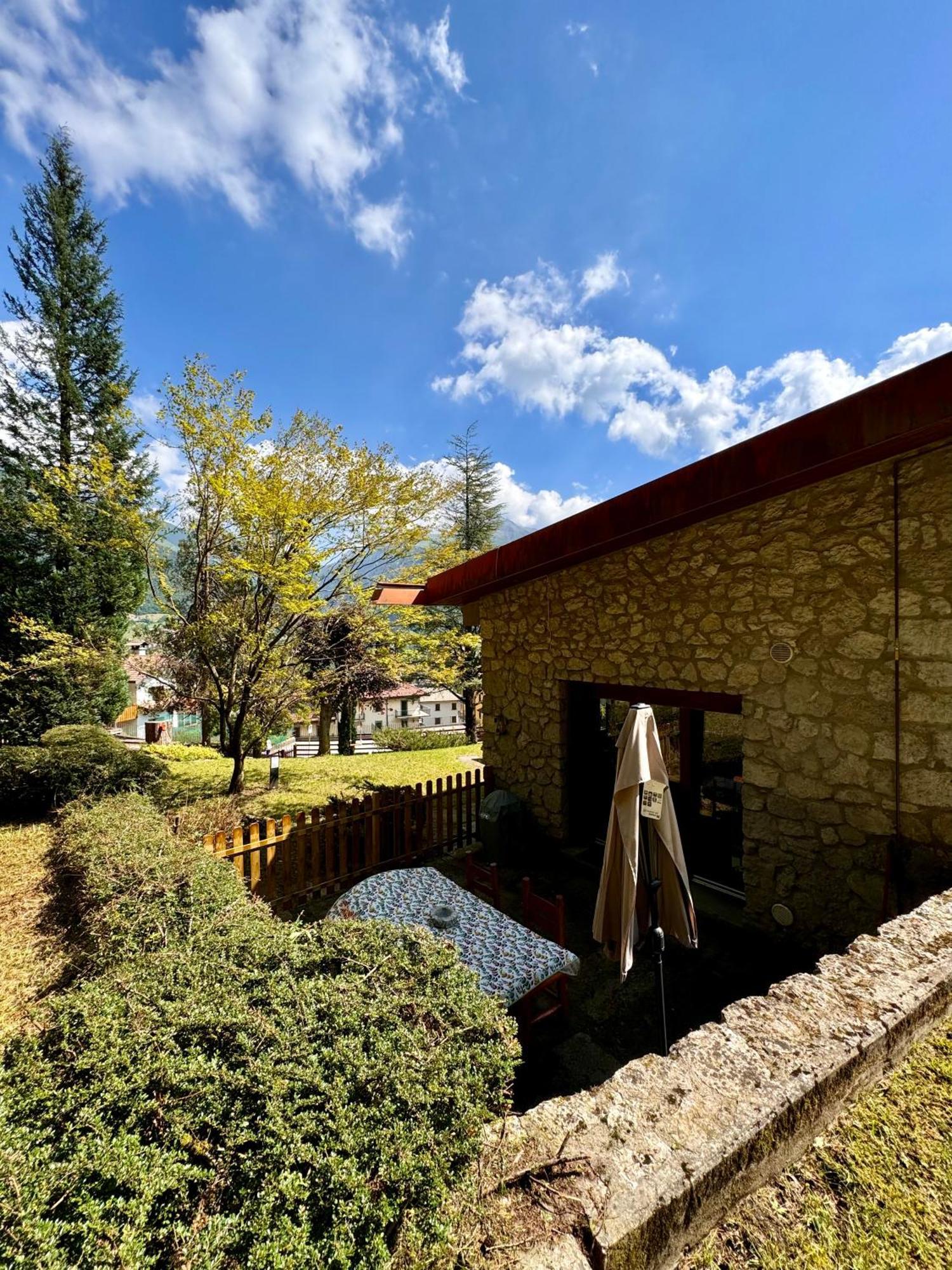 Villa Drago Chalet Oltre il Colle Exterior photo