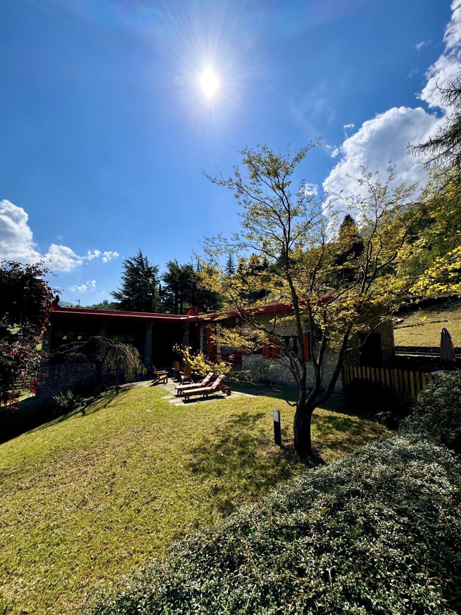 Villa Drago Chalet Oltre il Colle Exterior photo