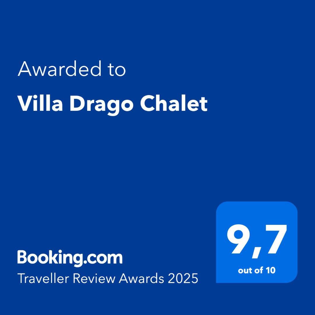 Villa Drago Chalet Oltre il Colle Exterior photo