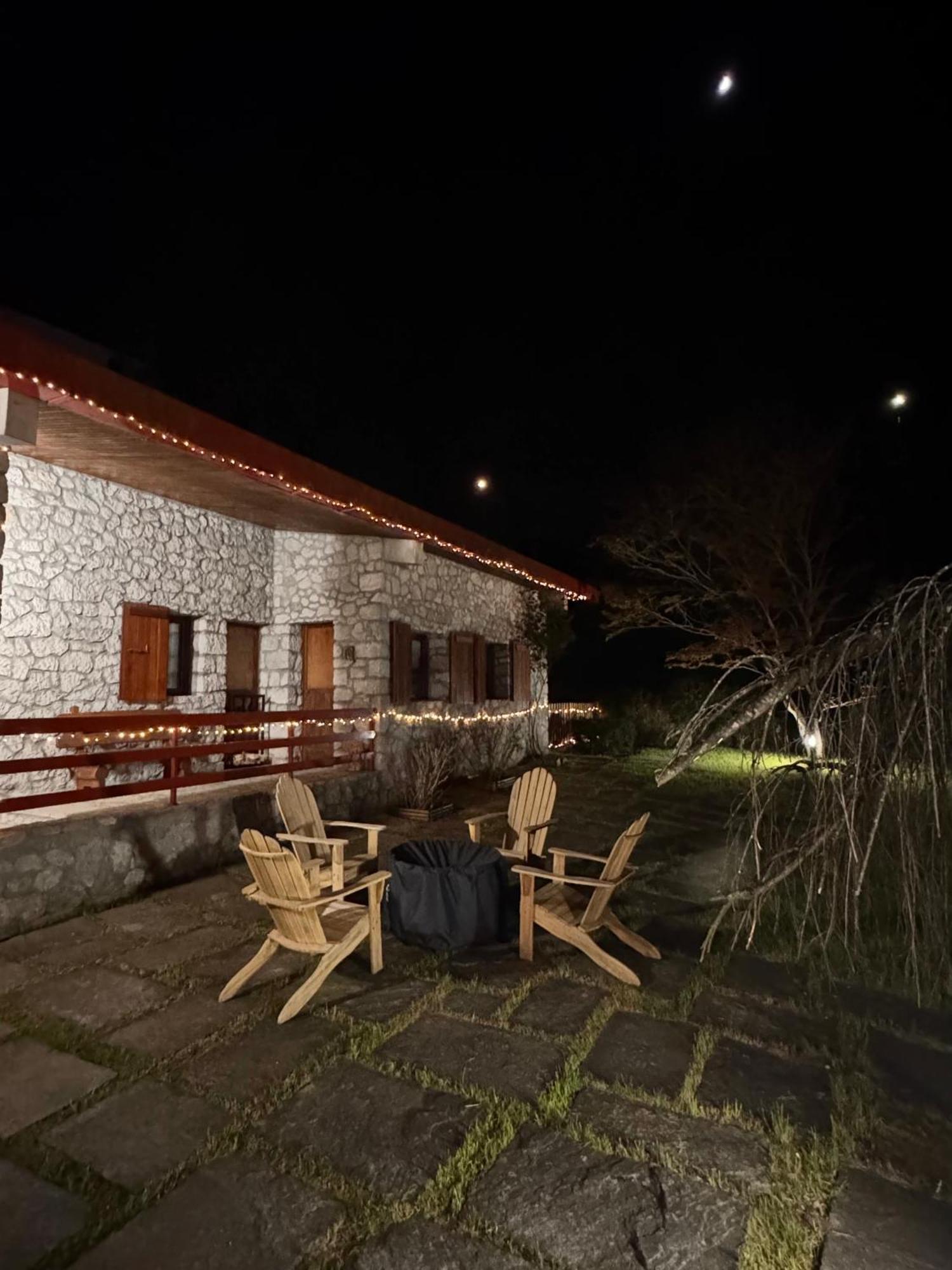 Villa Drago Chalet Oltre il Colle Exterior photo